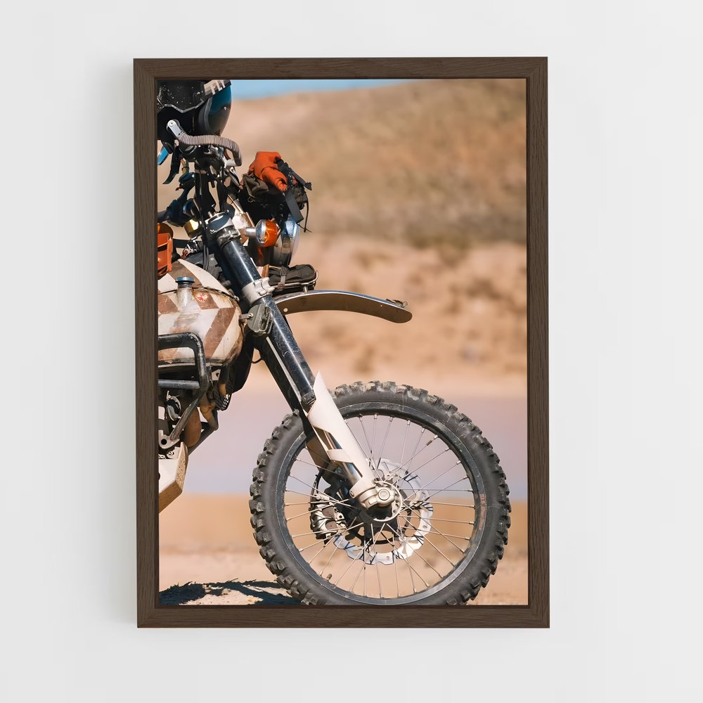 Poster Enduro Style – affiche KTM Moto (vue 5)